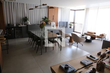 Sala de apartamento à venda com 2 quartos, 160m² em Brooklin Paulista, São Paulo