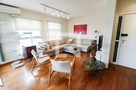 Sala de apartamento à venda com 4 quartos, 158m² em Vila Sônia, São Paulo