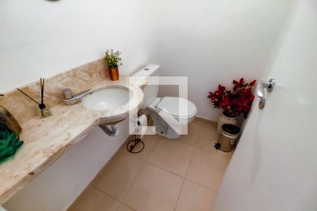 Lavabo de apartamento à venda com 4 quartos, 158m² em Vila Sônia, São Paulo