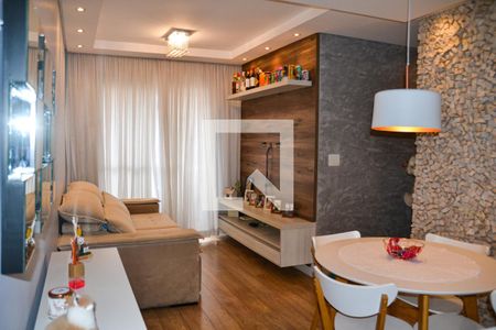 Apartamento à venda com 61m², 3 quartos e 1 vagaSala