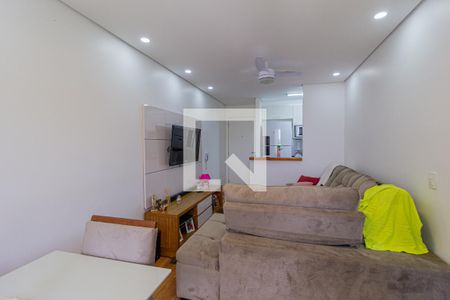 Sala de apartamento à venda com 2 quartos, 52m² em Santa Maria, Osasco