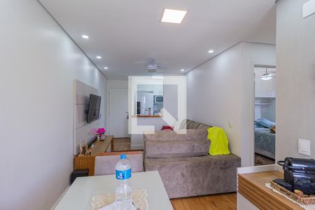 Sala de apartamento à venda com 2 quartos, 52m² em Santa Maria, Osasco