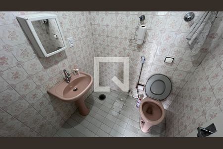 Banheiro de kitnet/studio à venda com 1 quarto, 28m² em Cerqueira César, São Paulo