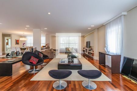 Casa de condomínio à venda com 720m², 5 quartos e 6 vagasSala