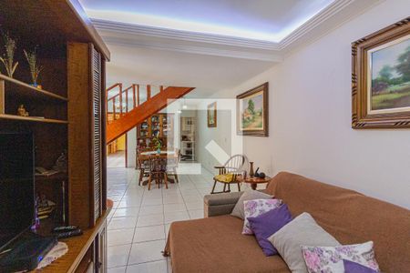 Sala de casa à venda com 3 quartos, 129m² em Vila Yolanda, Osasco