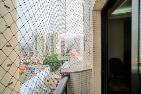 Varanda da Sala de apartamento à venda com 3 quartos, 140m² em Santa Paula, São Caetano do Sul