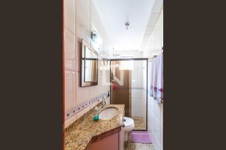 Banheiro 1 de apartamento à venda com 3 quartos, 75m² em Colégio Batista, Belo Horizonte