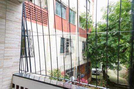 Varanda da Sala de apartamento à venda com 2 quartos, 61m² em Inhauma, Rio de Janeiro