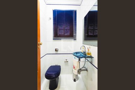 Lavabo de casa à venda com 3 quartos, 170m² em Parque Novo Oratório, Santo André