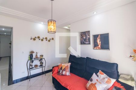Sala de apartamento à venda com 3 quartos, 70m² em Santa Teresinha, Santo André