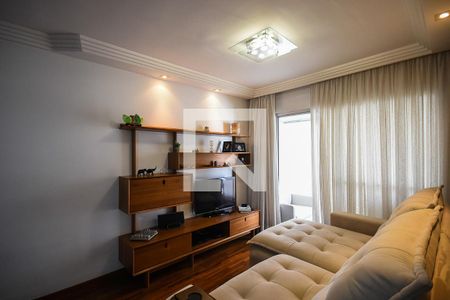 Sala de apartamento para alugar com 3 quartos, 96m² em Jardim Colombo, São Paulo