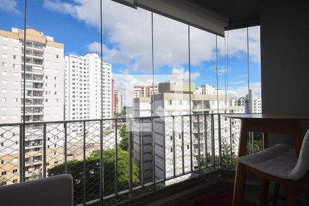 Varanda de apartamento à venda com 3 quartos, 96m² em Jardim Colombo, São Paulo