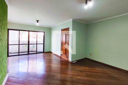 Sala de apartamento para alugar com 4 quartos, 147m² em Vila Curuçá, Santo André