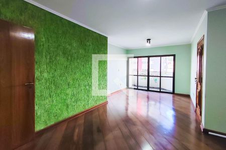 Sala de apartamento à venda com 4 quartos, 147m² em Vila Curuçá, Santo André
