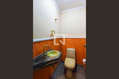 Lavabo de apartamento para alugar com 4 quartos, 147m² em Vila Curuçá, Santo André