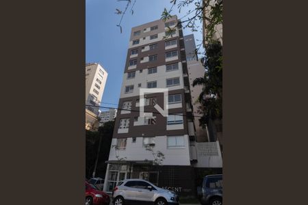 Fachada de kitnet/studio à venda com 1 quarto, 19m² em Bela Vista, São Paulo