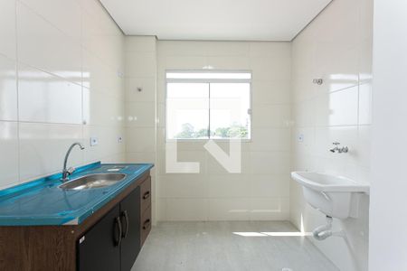 Cozinha e Área de Serviço de apartamento à venda com 2 quartos, 36m² em Vila Brasil, São Paulo