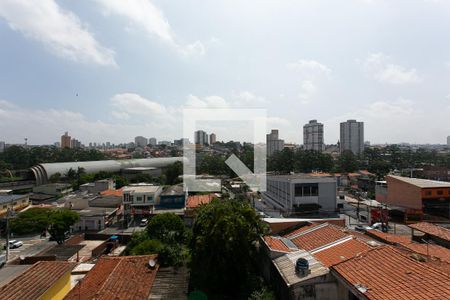 Vista da Sala de apartamento à venda com 2 quartos, 36m² em Vila Brasil, São Paulo