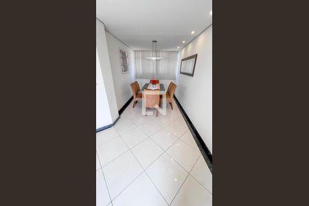 Sala de Jantar de apartamento à venda com 3 quartos, 107m² em Castelo, Belo Horizonte