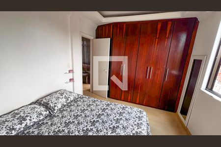 quarto de apartamento à venda com 3 quartos, 107m² em Castelo, Belo Horizonte