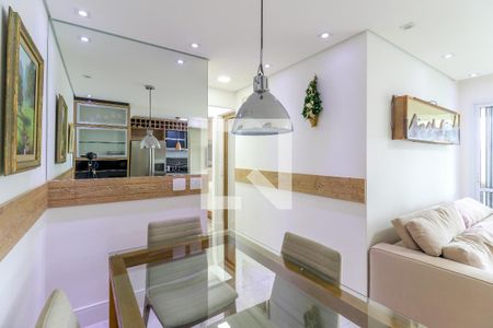 Sala de Jantar de apartamento para alugar com 2 quartos, 67m² em Cidade Monções, São Paulo