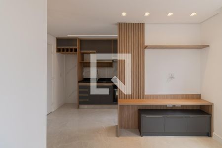 Sala de apartamento para alugar com 2 quartos, 35m² em Paraíso do Morumbi, São Paulo