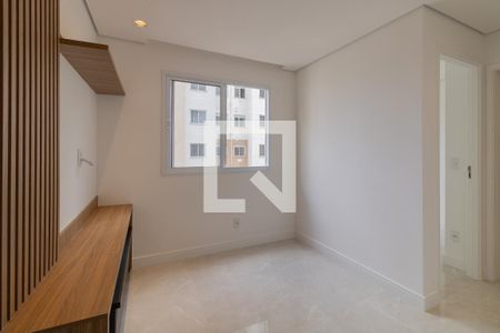 Sala de apartamento para alugar com 2 quartos, 35m² em Paraíso do Morumbi, São Paulo