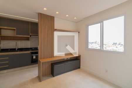 Sala de apartamento para alugar com 2 quartos, 35m² em Paraíso do Morumbi, São Paulo