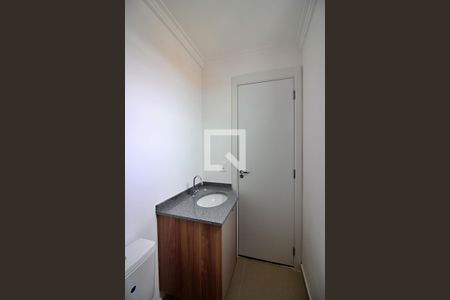 Quarto 1 - Suíte Banheiro  de apartamento para alugar com 2 quartos, 55m² em Rudge Ramos, São Bernardo do Campo