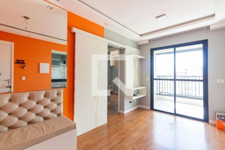 Sala de apartamento à venda com 2 quartos, 46m² em Vila Yolanda, Osasco