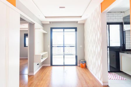 Sala de apartamento à venda com 2 quartos, 46m² em Vila Yolanda, Osasco