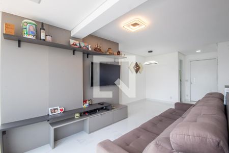 Sala de apartamento para alugar com 3 quartos, 75m² em Vila Osasco, Osasco