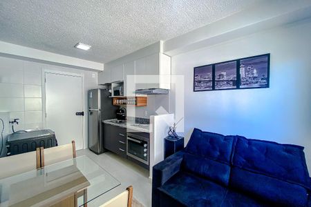 Sala de apartamento para alugar com 1 quarto, 27m² em Vila Cláudia, São Paulo