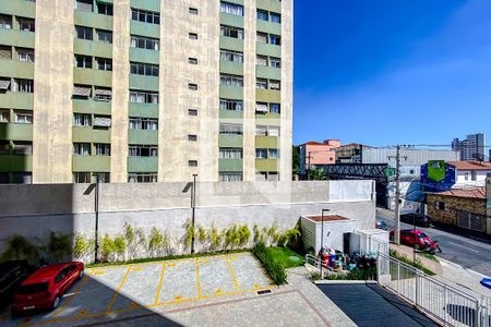 Vista da Sala de apartamento para alugar com 1 quarto, 27m² em Vila Cláudia, São Paulo