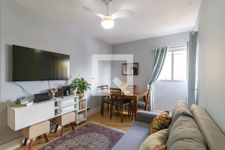 Apartamento à venda com 50m², 1 quarto e 1 vagaSala