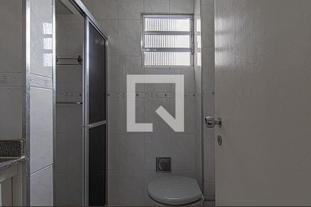 banheiro social de apartamento à venda com 2 quartos, 79m² em Vila Moinho Velho, São Paulo