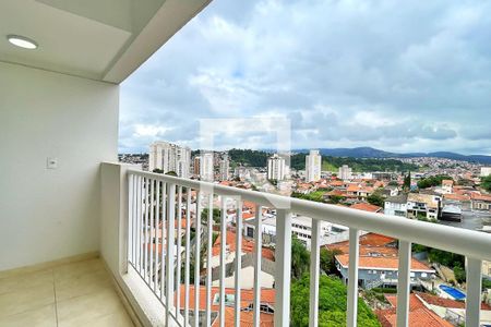 Varanda da Sala de apartamento à venda com 2 quartos, 47m² em Vila Rosália, Guarulhos
