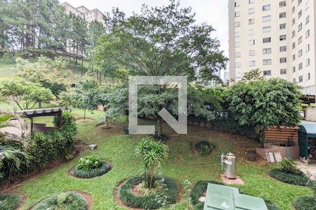 Vista da sala de apartamento à venda com 2 quartos, 57m² em Santa Terezinha, São Bernardo do Campo