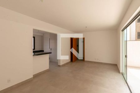 Sala de apartamento à venda com 3 quartos, 92m² em Minas Brasil, Belo Horizonte