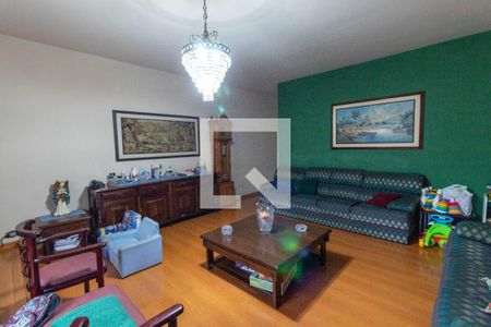 Sala de casa à venda com 4 quartos, 317m² em Cidade Patriarca, São Paulo