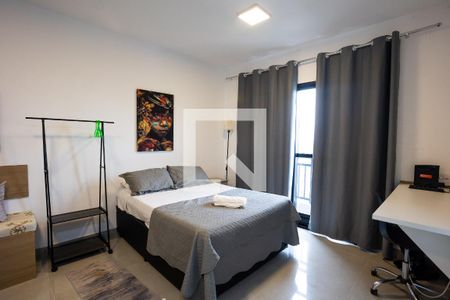 quarto de kitnet/studio para alugar com 1 quarto, 27m² em Jardim Panorama, São Paulo