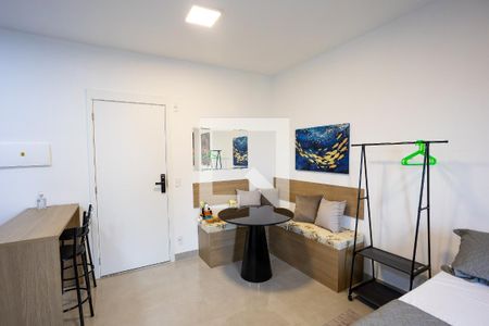 Studio para alugar com 27m², 1 quarto e sem vagaSala  /cozinha