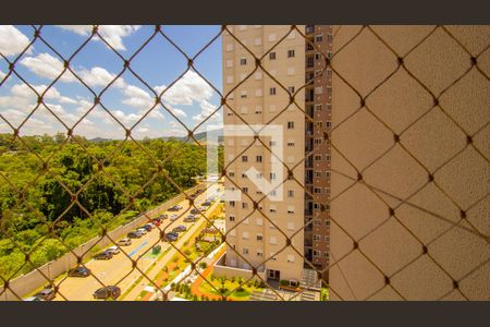 Vista da Sala de apartamento à venda com 2 quartos, 53m² em Vila Progresso, Jundiaí