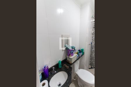 Banheiro de apartamento à venda com 1 quarto, 29m² em Vila Dom Pedro Ii, São Paulo