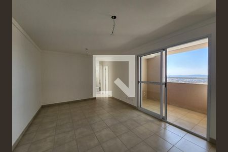 Apartamento à venda com 77m², 3 quartos e 2 vagasSala