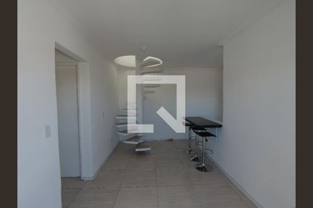 Sala de apartamento à venda com 3 quartos, 100m² em Jardim Santa Cecilia, Guarulhos