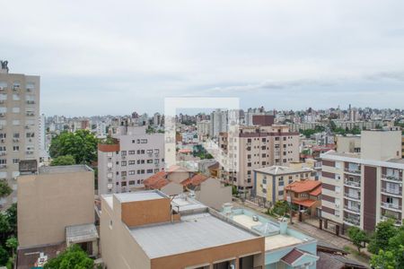 Vista da sala  de apartamento à venda com 3 quartos, 240m² em Jardim Botânico, Porto Alegre