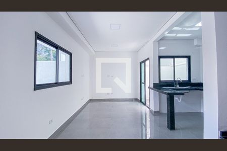 Sala - Sala de Jantar - Cozinha de casa à venda com 2 quartos, 100m² em Vila Pires, Santo André