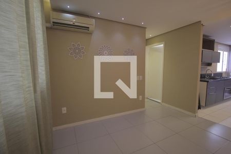 Sala de apartamento para alugar com 2 quartos, 42m² em Estância Velha, Canoas