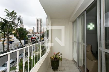 Varanda de apartamento à venda com 3 quartos, 133m² em Vila Gomes Cardim, São Paulo